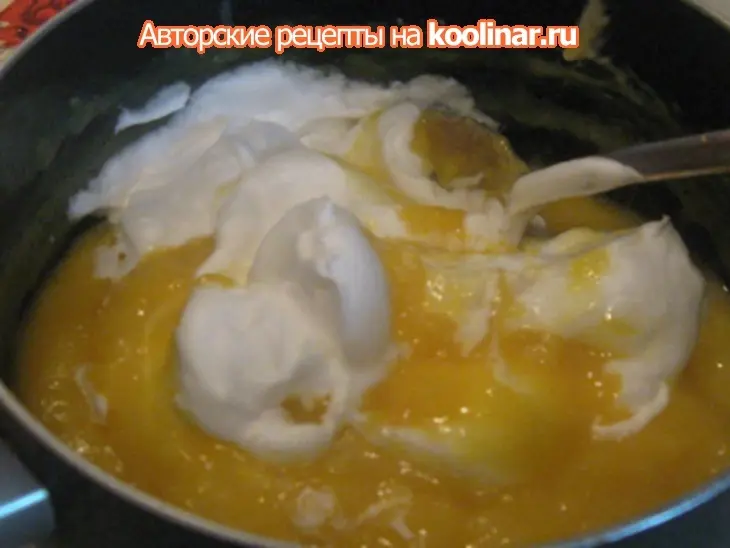 Торт "апельсиновый аромат": шаг 5