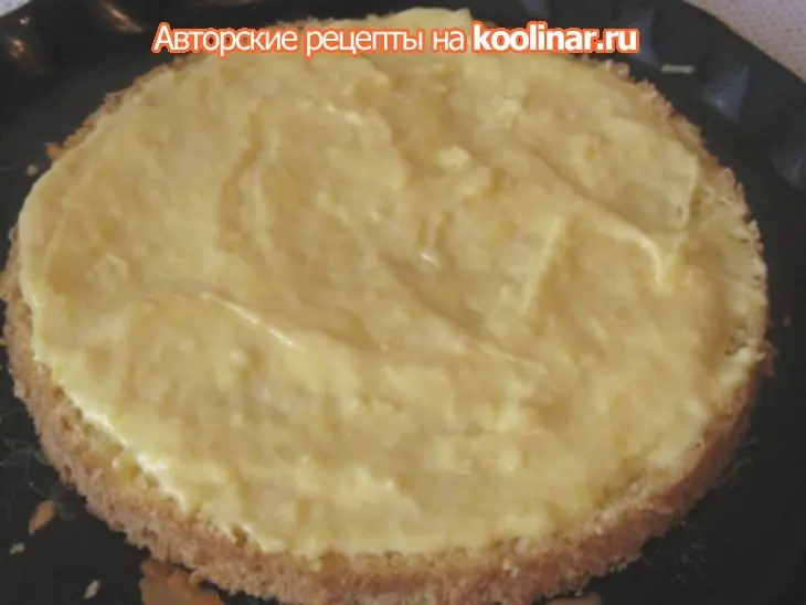 Торт "апельсиновый аромат": шаг 6