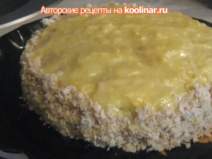 Торт "апельсиновый аромат": шаг 7