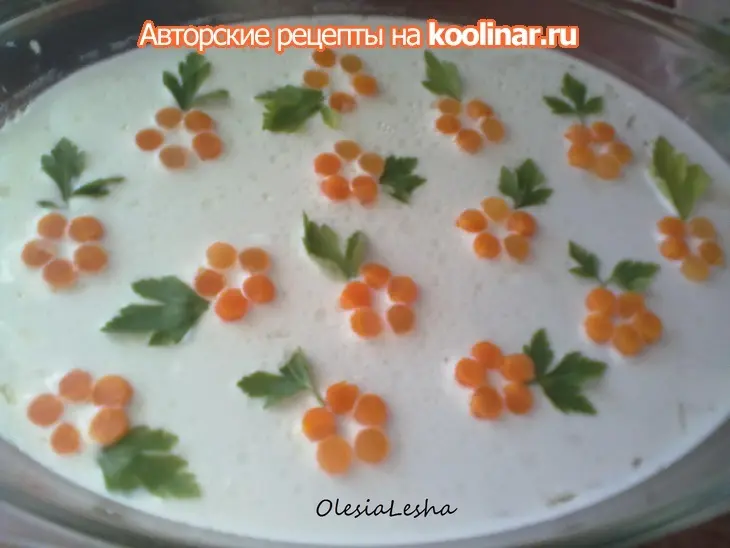 Холодец рыбный без желатина: шаг 15