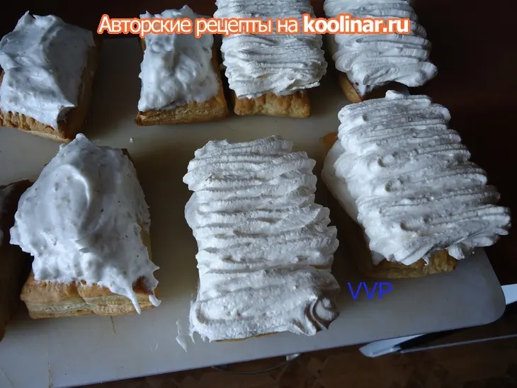 Пирожное облака: шаг 6