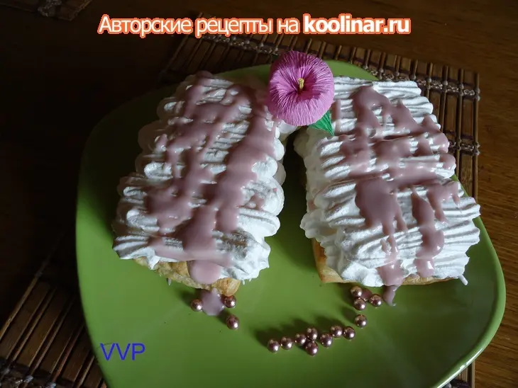 Пирожное облака: шаг 8