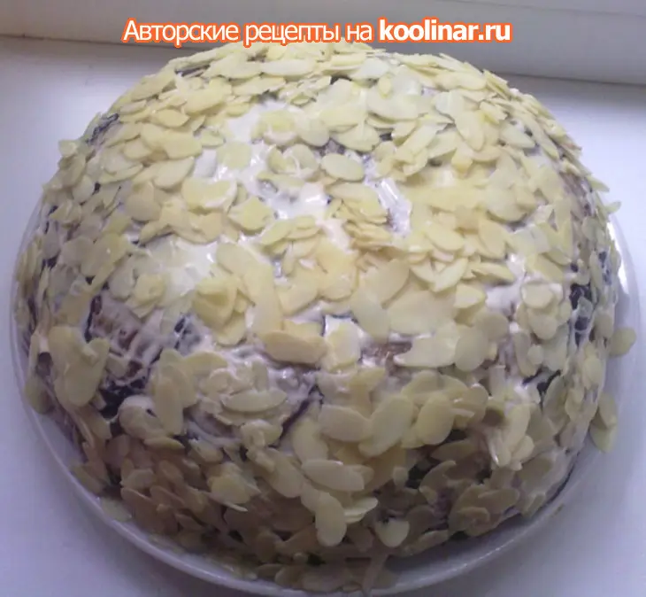Овощной тортик: шаг 8