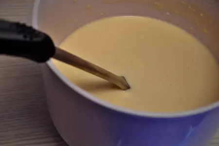Блинная лазанья со  шпинатом и творогом: шаг 2