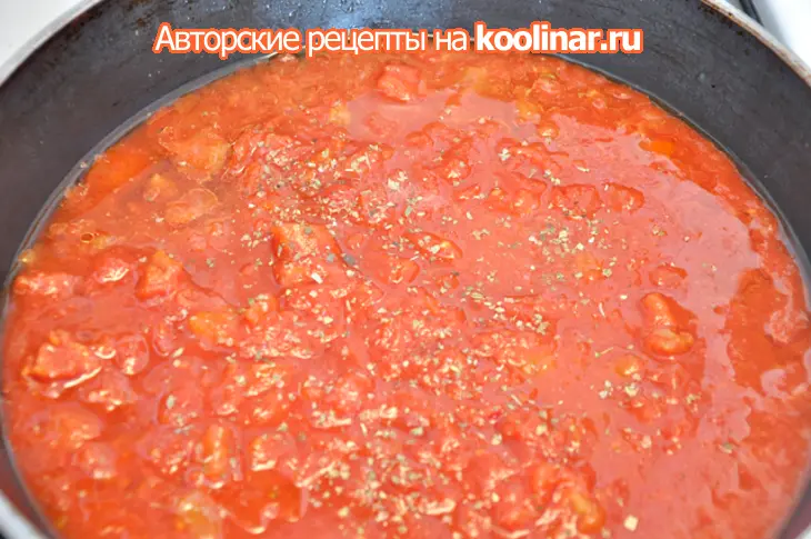 Блинная лазанья со  шпинатом и творогом: шаг 4