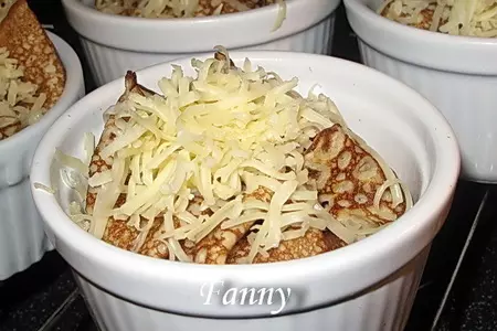 Блинчики с грибным жюльеном: шаг 7
