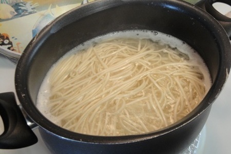 Азиатский суп с грибами и всякими гадами: шаг 8