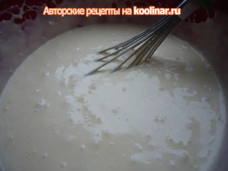 Лимонные панкейки.: шаг 2