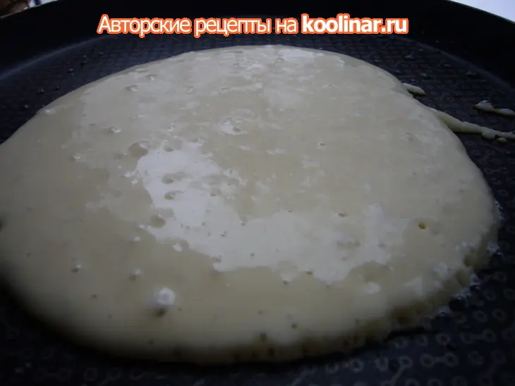 Лимонные панкейки.: шаг 3
