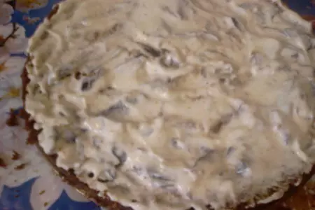 Необычайно быстрый и замечательно вкусный медовик из серии "когда гости почти на пороге": шаг 6