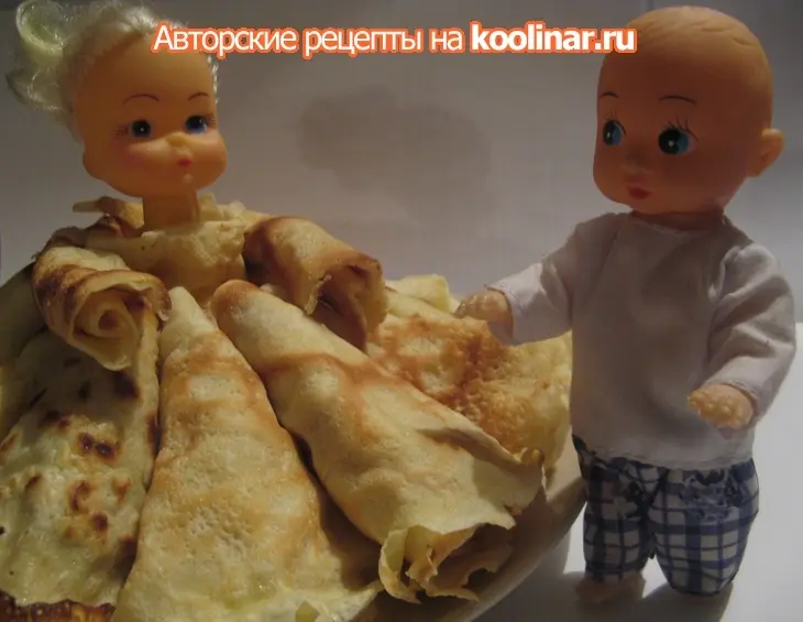 Девушка-масленица: шаг 5