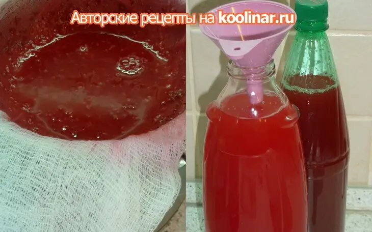 Ароматный квас "клюквенно-брусничная услада": шаг 7