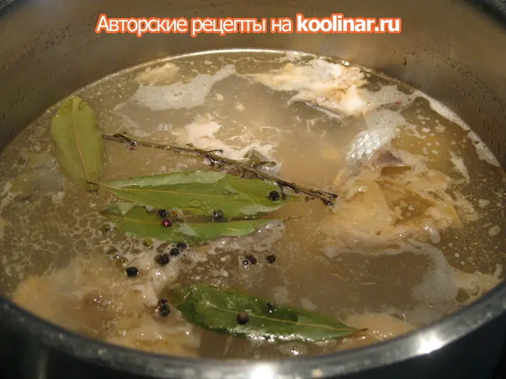Солянка рыбная  по-домашнему.: шаг 1