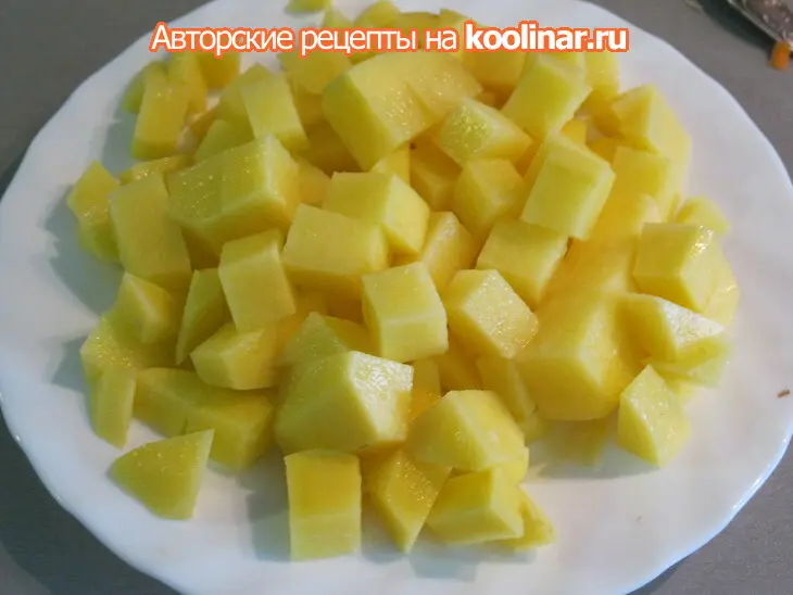 Солянка рыбная  по-домашнему.: шаг 5