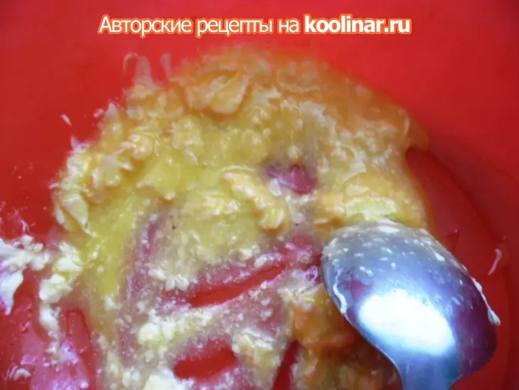 Рисовые блинчики: шаг 2