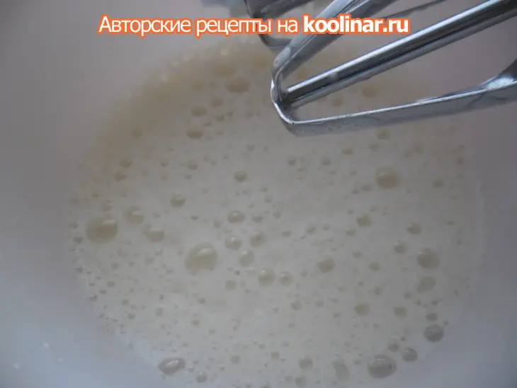 Кукурузные блины: шаг 3
