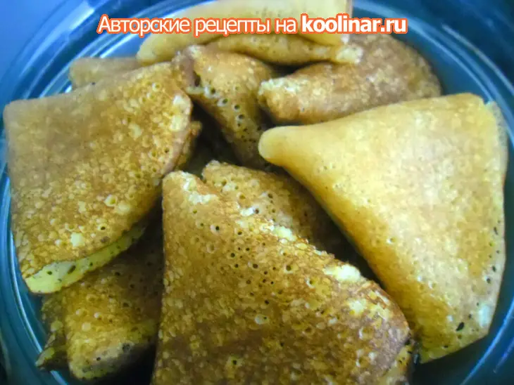 Кукурузные блины: шаг 5