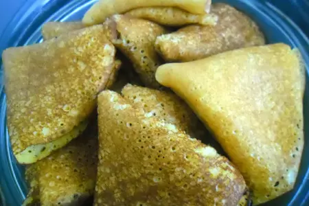 Кукурузные блины: шаг 5