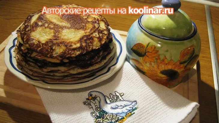 Лимонные блинчики на сметане: шаг 6