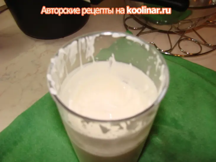 Фисташково-жимолостное мороженное в виде полена: шаг 8