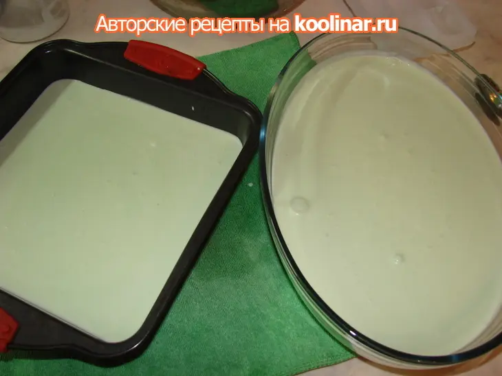 Фисташково-жимолостное мороженное в виде полена: шаг 11