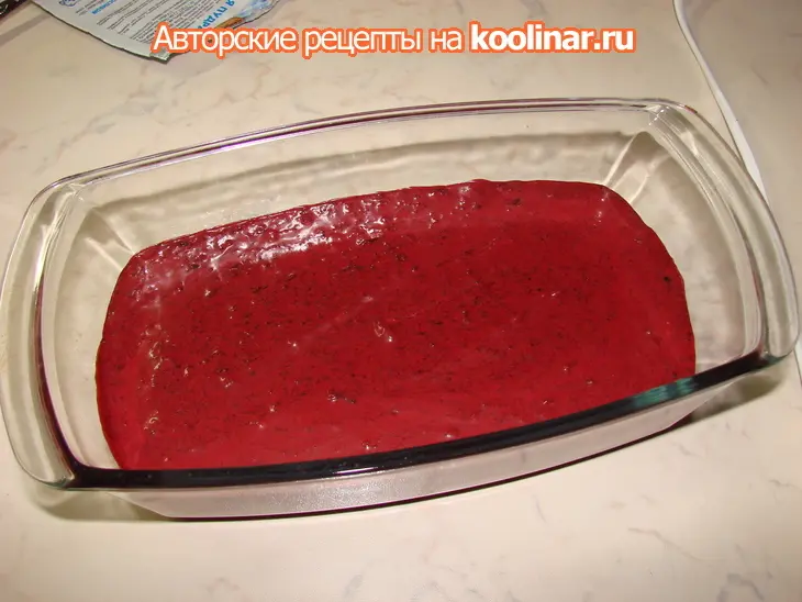 Фисташково-жимолостное мороженное в виде полена: шаг 16