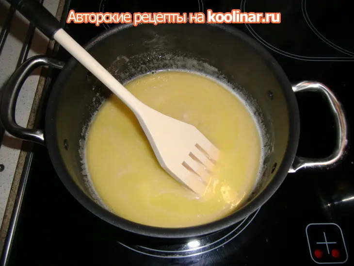 Vannbakkels или пасхальные эклерчики: шаг 2