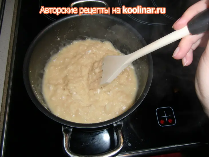Vannbakkels или пасхальные эклерчики: шаг 3