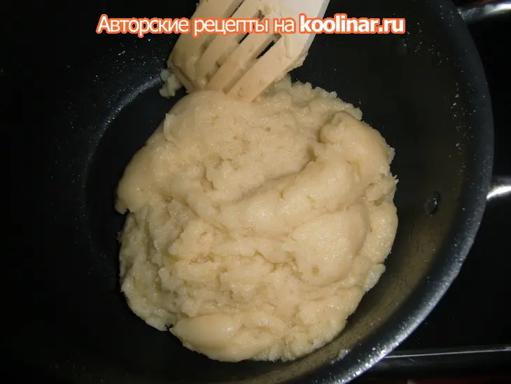 Vannbakkels или пасхальные эклерчики: шаг 4
