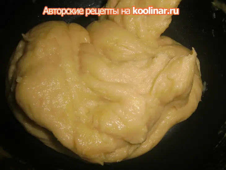 Vannbakkels или пасхальные эклерчики: шаг 6