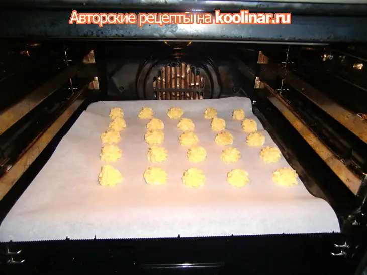 Vannbakkels или пасхальные эклерчики: шаг 7