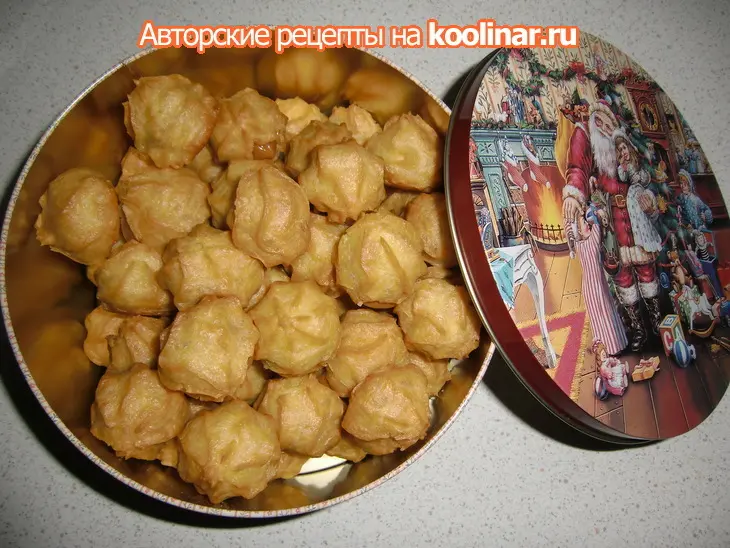 Vannbakkels или пасхальные эклерчики: шаг 11