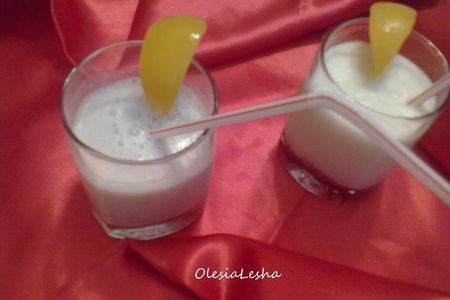 Коктейль из персиков мельбы "pfirsich melba drink"+тонизирующий морс для детей))): шаг 1