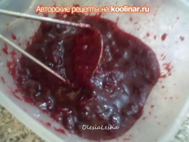 Коктейль из персиков мельбы "pfirsich melba drink"+тонизирующий морс для детей))): шаг 3