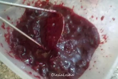 Коктейль из персиков мельбы "pfirsich melba drink"+тонизирующий морс для детей))): шаг 3