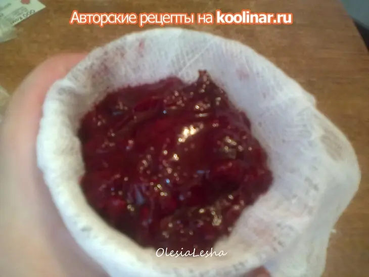 Коктейль из персиков мельбы "pfirsich melba drink"+тонизирующий морс для детей))): шаг 4