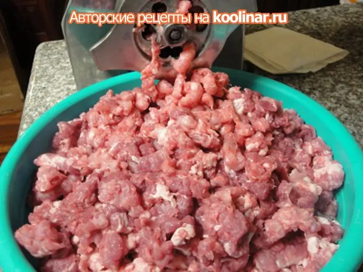 Колбаски гриль: шаг 1