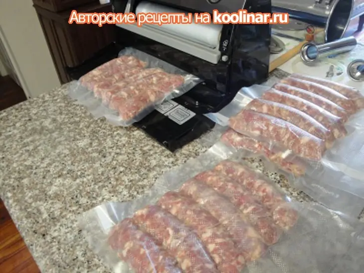 Колбаски гриль: шаг 5