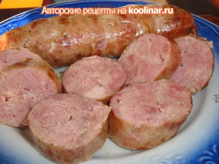 Колбаски гриль: шаг 8