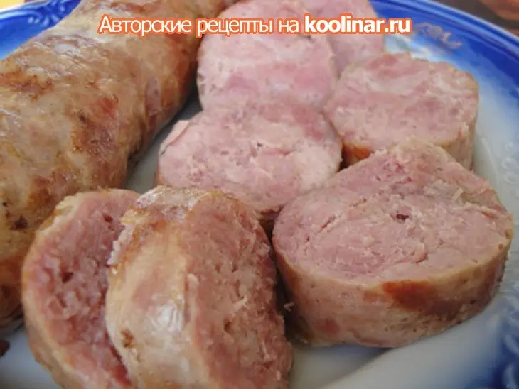 Колбаски гриль: шаг 9