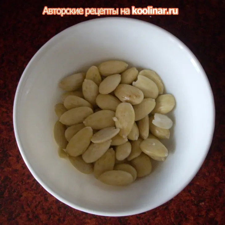 Миндальное молоко: шаг 3