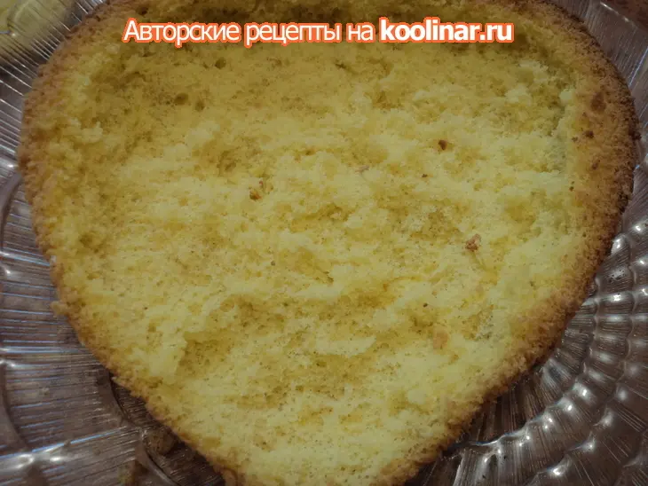 Торт "мимоза": шаг 5