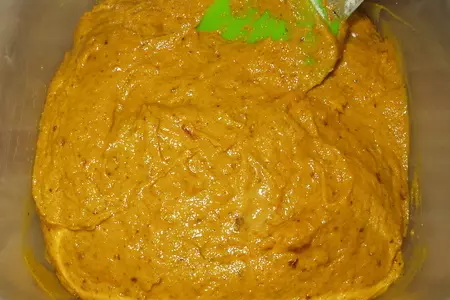 Морковно-финиковый кекс, для тех кто постится: шаг 2