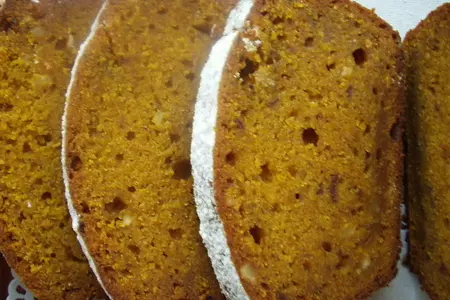 Морковно-финиковый кекс, для тех кто постится: шаг 3