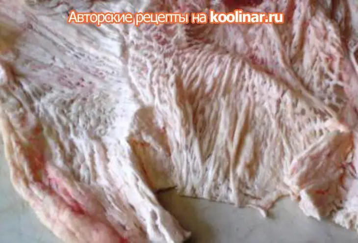 Шахлут (блюдо выходного дня): шаг 1