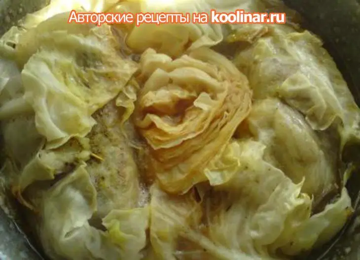 Шахлут (блюдо выходного дня): шаг 8