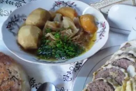 Шахлут (блюдо выходного дня): шаг 13