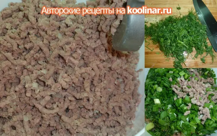 Блинный каравай "то, что любо выбирай": шаг 5