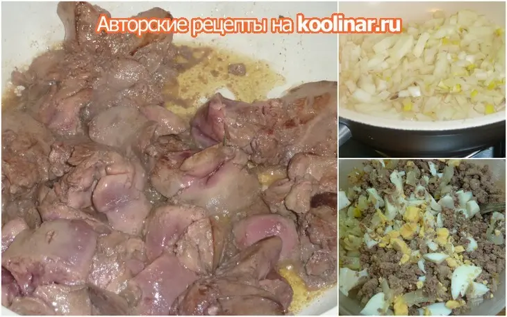 Блинный каравай "то, что любо выбирай": шаг 6