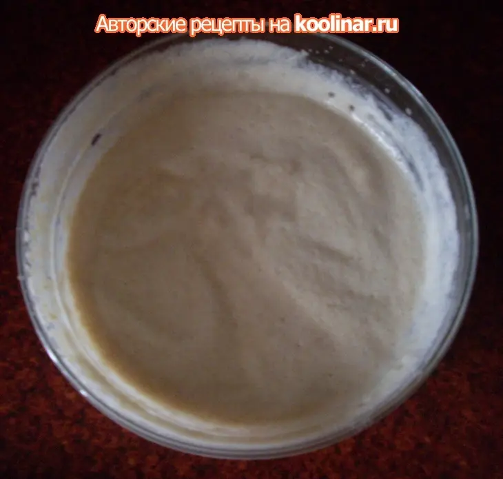 Гречнево - пшеничные блины сдобные (половинные). старинный рецепт от в.в. похлебкина: шаг 8
